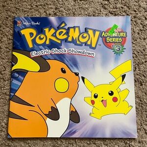 Pokémon electric shock showdown book
